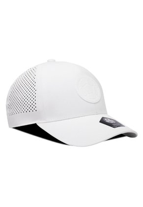 Gorra Oficial FCF Selección Colombia Tono A Tono FCFD-0426 Blanca