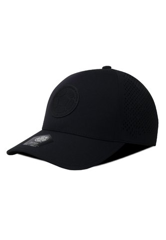 Gorra Oficial FCF Selección Colombia Tono A Tono FCFD-0426 Negro FCF