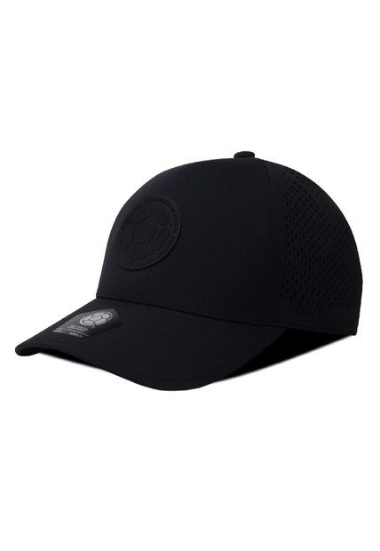 Gorra Oficial FCF Selección Colombia Tono A Tono FCFD-0426 Negro