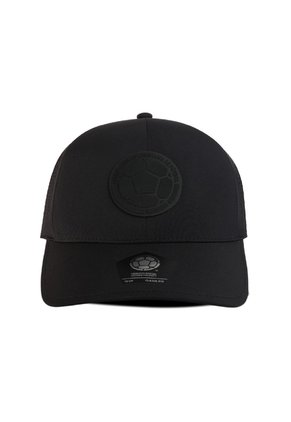 Gorra Oficial FCF Selección Colombia Tono A Tono FCFD-0426 Negro