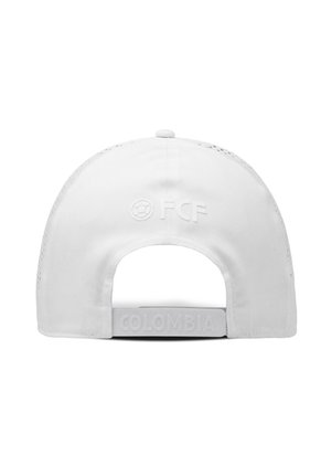 Gorra Oficial FCF Selección Colombia Tono A Tono FCFD-0426 Blanca