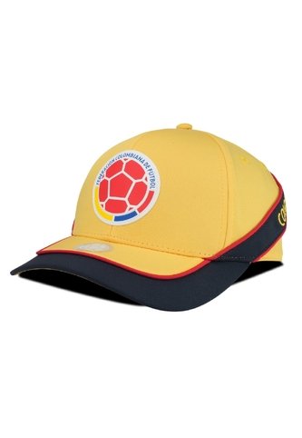 Gorra Oficial FCF Selección Colombia Retro FCFD-0226 Amarillo FCF