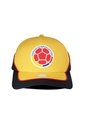 Gorra Oficial FCF Selección Colombia Retro FCFD-0226 Amarillo de FCF