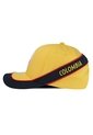 Gorra Oficial FCF Selección Colombia Retro FCFD-0226 Amarillo de FCF