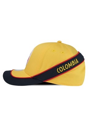 Gorra Oficial FCF Selección Colombia Retro FCFD-0226 Amarillo