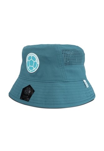 Gorro Oficial FCF Selección Colombia Bucket Hat FCFD-0926 Aqua FCF