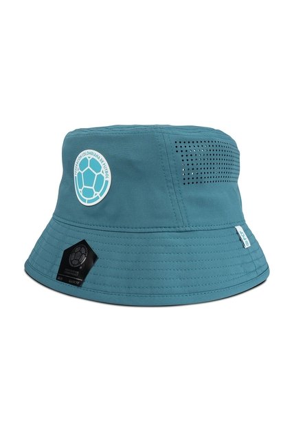 Gorro Oficial FCF Selección Colombia Bucket Hat FCFD-0926 Aqua