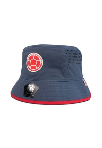 Gorro Oficial FCF Selección Colombia Bucket Hat FCFD-0926 Azul Oscuro FCF