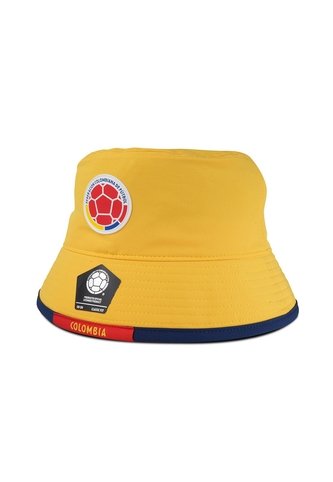 Gorro Oficial FCF Selección Colombia Bucket Hat Amarillo FCFD-0826 Amarillo FCF