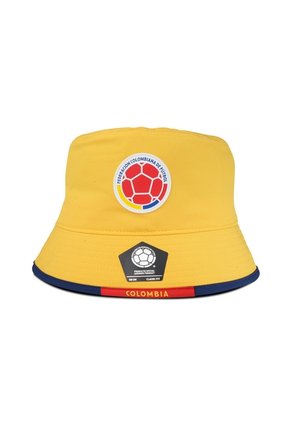 Gorro Oficial FCF Selección Colombia Bucket Hat Amarillo FCFD-0826 Amarillo