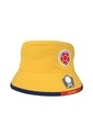 Gorro Oficial FCF Selección Colombia Bucket Hat Amarillo FCFD-0826 Amarillo de FCF