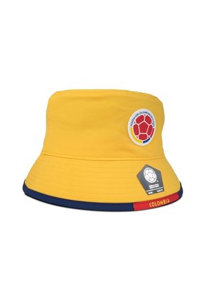 Gorro Oficial FCF Selección Colombia Bucket Hat Amarillo FCFD-0826 Amarillo