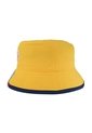 Gorro Oficial FCF Selección Colombia Bucket Hat Amarillo FCFD-0826 Amarillo de FCF