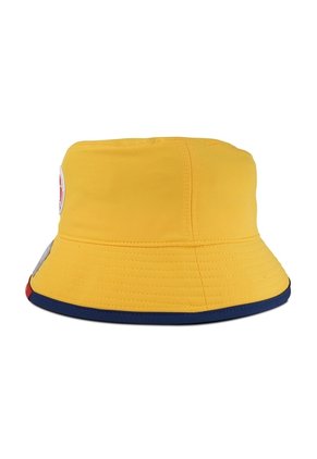 Gorro Oficial FCF Selección Colombia Bucket Hat Amarillo FCFD-0826 Amarillo