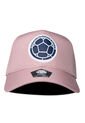 Gorra Oficial FCF Selección Colombia Deportiva FCFS-005 Rosa de FCF