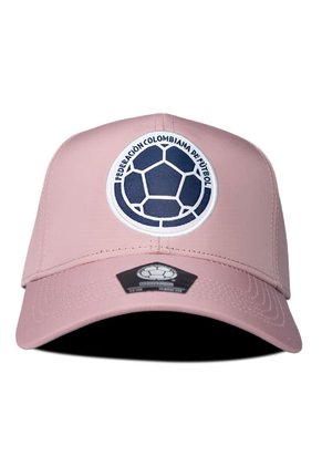 Gorra Oficial FCF Selección Colombia Deportiva FCFS-005 Rosa