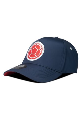 Gorra Oficial FCF Selección Colombia Deportiva FCFS-005 Azul Oscuro FCF