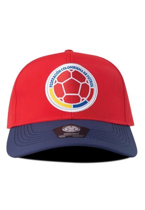Gorra Oficial FCF Selección Colombia Deportiva Bicolor FCFS-006 Rojo-azul
