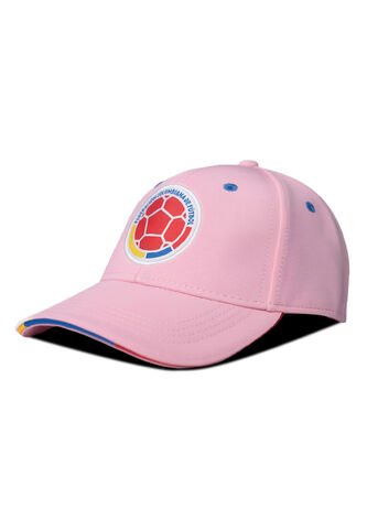 Gorra Oficial FCF Selección Colombia TALLA JUNIOR FCFK-0124 Rosa FCF