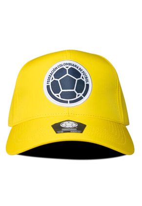 Gorra Oficial FCF Selección Colombia Deportiva FCFS-005 Amarilla