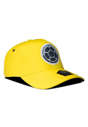 Gorra Oficial FCF Selección Colombia Deportiva FCFS-005 Amarilla
