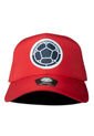 Gorra Oficial FCF Selección Colombia Deportiva FCFS-005 Rojo de FCF