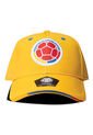 Gorra Oficial FCF Selección Colombia TALLA JUNIOR FCFK-0124 Amarilla de FCF