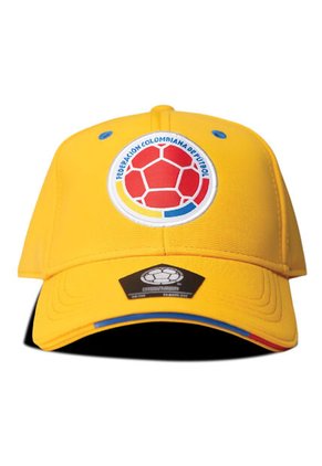 Gorra Oficial FCF Selección Colombia TALLA JUNIOR FCFK-0124 Amarilla