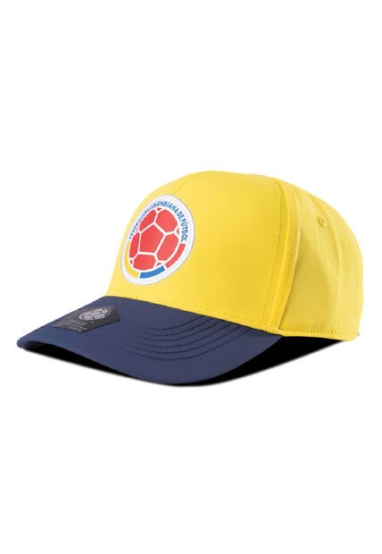 Gorra Oficial FCF Selección Colombia Deportiva Bicolor FCFS-006 Amarillo-azul