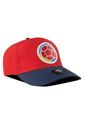 Gorra Oficial FCF Selección Colombia Deportiva Bicolor FCFS-006 Rojo-azul de FCF