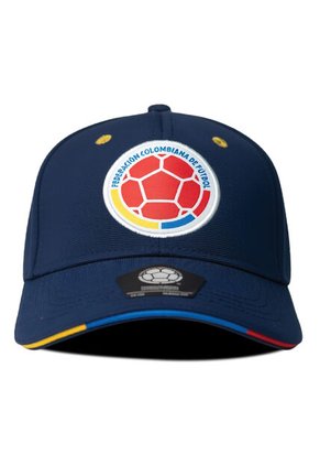 Gorra Oficial FCF Selección Colombia TALLA JUNIOR FCFK-0124 Azul Oscuro