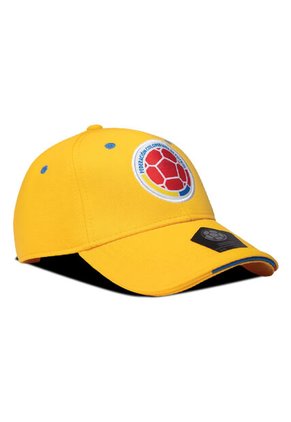 Gorra Oficial FCF Selección Colombia TALLA JUNIOR FCFK-0124 Amarilla