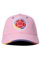 Gorra Oficial FCF Selección Colombia TALLA JUNIOR FCFK-0124 Rosa de FCF