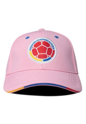 Gorra Oficial FCF Selección Colombia TALLA JUNIOR FCFK-0124 Rosa