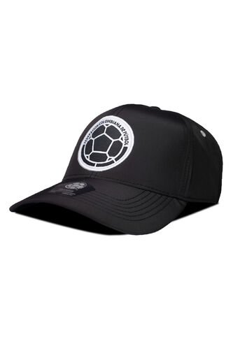 Gorra Oficial FCF Selección Colombia Deportiva FCFS-005 Negro FCF