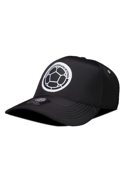 Gorra Oficial FCF Selección Colombia Deportiva FCFS-005 Negro