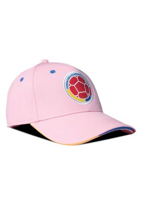 Gorra Oficial FCF Selección Colombia TALLA JUNIOR FCFK-0124 Rosa
