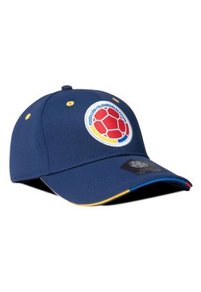 Gorra Oficial FCF Selección Colombia TALLA JUNIOR FCFK-0124 Azul Oscuro