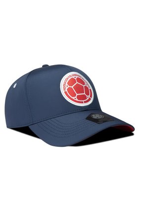 Gorra Oficial FCF Selección Colombia Deportiva FCFS-005 Azul Oscuro