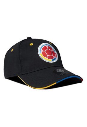 Gorra Oficial FCF Selección Colombia TALLA JUNIOR FCFK-0124 Negro
