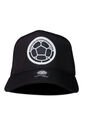 Gorra Oficial FCF Selección Colombia Deportiva FCFS-005 Negro de FCF