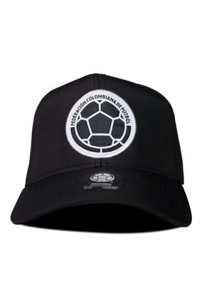 Gorra Oficial FCF Selección Colombia Deportiva FCFS-005 Negro