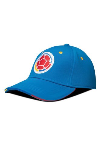 Gorra Oficial FCF Selección Colombia TALLA JUNIOR FCFK-0124 Azul Claro FCF