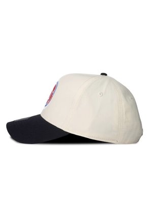 Gorra Oficial FCF Selección Colombia Deportiva Bicolor FCFS-006 Beige-negro