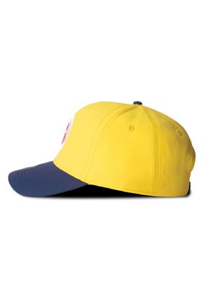 Gorra Oficial FCF Selección Colombia Deportiva Bicolor FCFS-006 Amarillo-azul