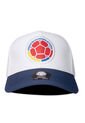 Gorra Oficial FCF Selección Colombia Deportiva Bicolor FCFS-006 Blanco-azul de FCF
