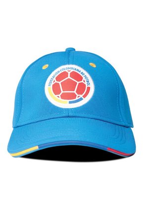 Gorra Oficial FCF Selección Colombia TALLA JUNIOR FCFK-0124 Azul Claro