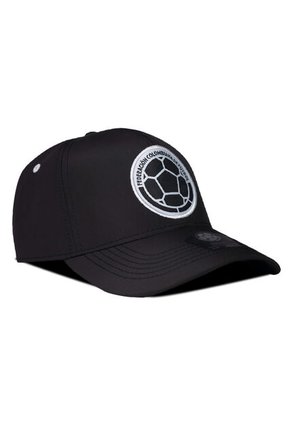 Gorra Oficial FCF Selección Colombia Deportiva FCFS-005 Negro