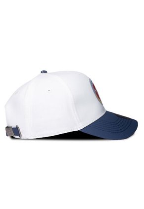 Gorra Oficial FCF Selección Colombia Deportiva Bicolor FCFS-006 Blanco-azul