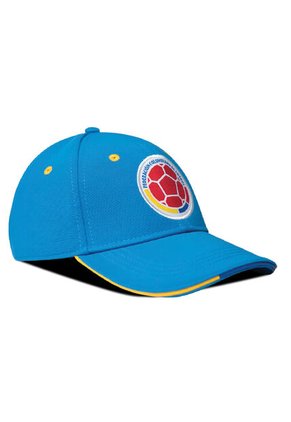 Gorra Oficial FCF Selección Colombia TALLA JUNIOR FCFK-0124 Azul Claro